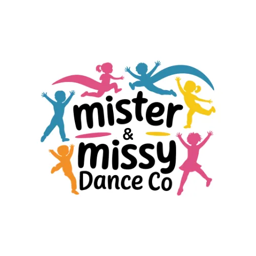 Mister & Missy Dance Co. logo